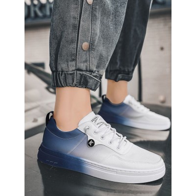 Men Two Tone Skate Shoes